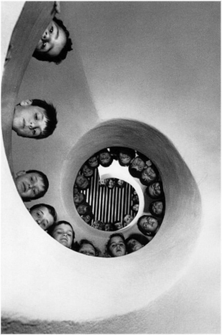 Henri Cartier Bresson spiral photo