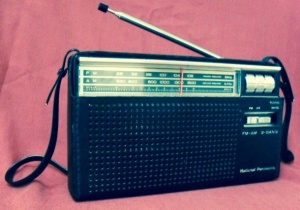 All we need is radio ga-ga! (image sourced from the internet)
